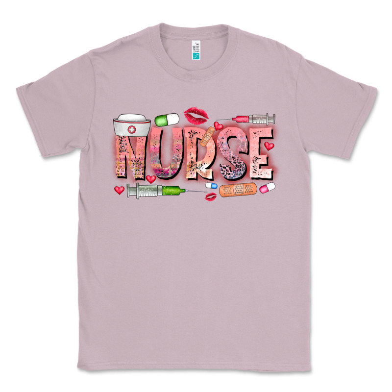 Nurse Valentine Classic Tee by CowhideDigitalArt | Teevron