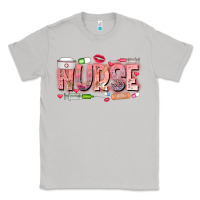 Moon Dust Nurse Valentine Classic Tee - CowhideDigitalArt