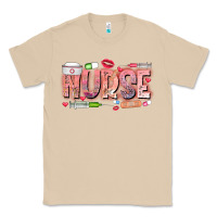 Mushroom Nurse Valentine Classic Tee - CowhideDigitalArt