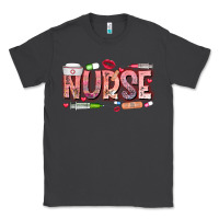 Smoke Nurse Valentine Classic Tee - CowhideDigitalArt