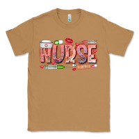 Toasted Coconut Nurse Valentine Classic Tee - CowhideDigitalArt
