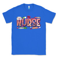 True Royal Nurse Valentine Classic Tee - CowhideDigitalArt