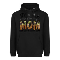 Black brave mom from son up to son down Heavyweight Hoodie - LillyAllenDesigns