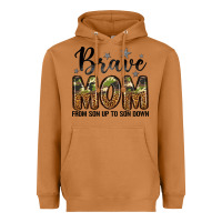 Meerkat brave mom from son up to son down Heavyweight Hoodie - LillyAllenDesigns