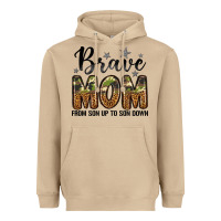 Mushroom brave mom from son up to son down Heavyweight Hoodie - LillyAllenDesigns