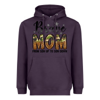 Plum brave mom from son up to son down Heavyweight Hoodie - LillyAllenDesigns