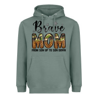 Sage brave mom from son up to son down Heavyweight Hoodie - LillyAllenDesigns
