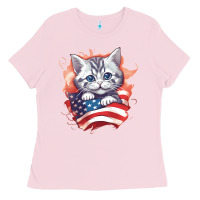 Bubblegum Pink cat6 Ladies Tee - Unal Design