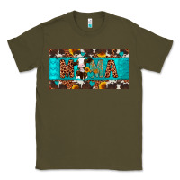 Army Green mama holstein cow license plate Classic Tee - Artiststas