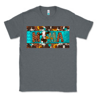 Charcoal Heather mama holstein cow license plate Classic Tee - Artiststas
