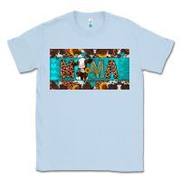 Dusty Blue mama holstein cow license plate Classic Tee - Artiststas