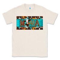 Mama Holstein Cow License Plate Classic Tee | Teevron