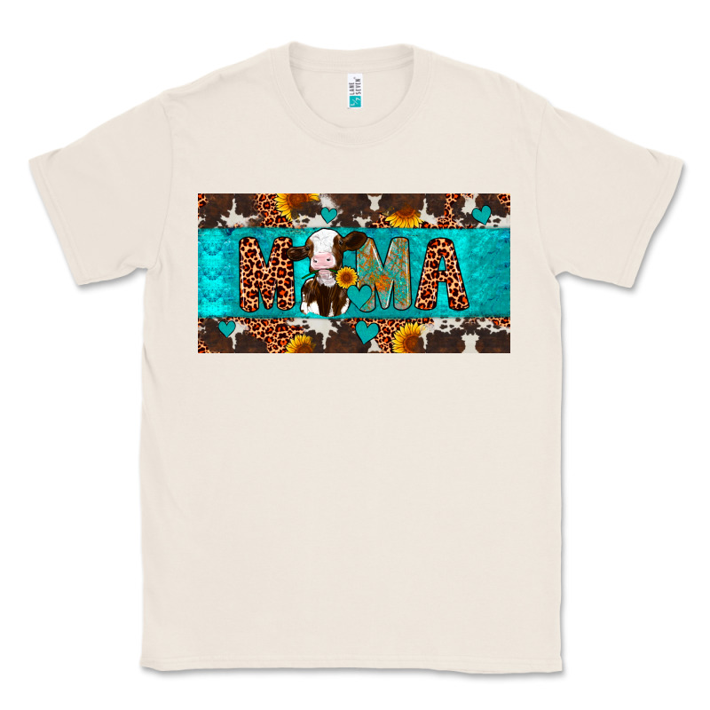 Mama Holstein Cow License Plate Classic Tee by Artiststas | Teevron