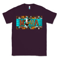Plum mama holstein cow license plate Classic Tee - Artiststas
