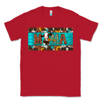 Red mama holstein cow license plate Classic Tee - Artiststas