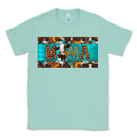 Seafoam mama holstein cow license plate Classic Tee - Artiststas