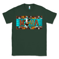 Sports Green mama holstein cow license plate Classic Tee - Artiststas