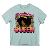 Arona birthday queen Heavy Core Tee - Zillion Design Studio