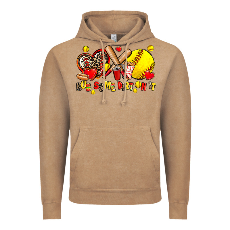 Rub Some Dirt On It Vintage Hoodie by AdoDesignShop | Teevron