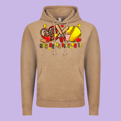 Rub Some Dirt On It Vintage Hoodie Designed By Adodesignshop