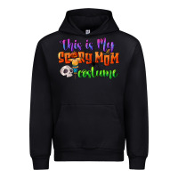 Black this is my scary mom costume Urban Hoodie - CowGirlArtShop