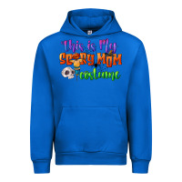 Cobalt this is my scary mom costume Urban Hoodie - CowGirlArtShop