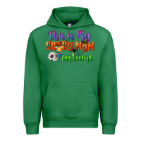 Emerald this is my scary mom costume Urban Hoodie - CowGirlArtShop