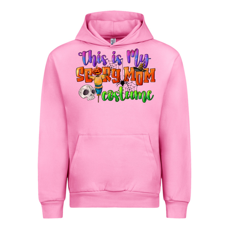 This Is My Scary Mom Costume Urban Hoodie by CowGirlArtShop | Teevron
