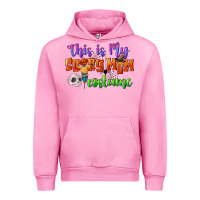 Fuchsia Pink this is my scary mom costume Urban Hoodie - CowGirlArtShop