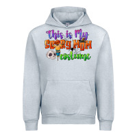 Heather Grey this is my scary mom costume Urban Hoodie - CowGirlArtShop