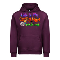 Mauve Wine this is my scary mom costume Urban Hoodie - CowGirlArtShop