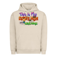 Pigment French Oak this is my scary mom costume Urban Hoodie - CowGirlArtShop