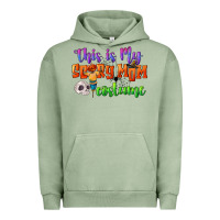 Pigment Oil Green this is my scary mom costume Urban Hoodie - CowGirlArtShop