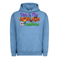 Pigment Pebble Blue this is my scary mom costume Urban Hoodie - CowGirlArtShop