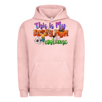 Pigment Salmon this is my scary mom costume Urban Hoodie - CowGirlArtShop