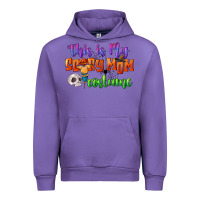 Tulip this is my scary mom costume Urban Hoodie - CowGirlArtShop