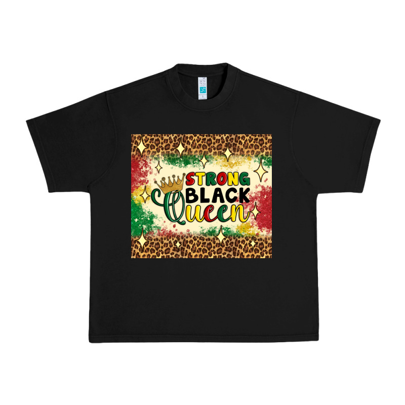Strong Black Queen Tumbler Urban Heavy Tee by Artiststas | Teevron