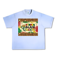 Grape Ice strong black queen tumbler Urban Heavy Tee - Artiststas