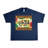 Navy strong black queen tumbler Urban Heavy Tee - Artiststas