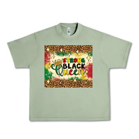 Oil Green strong black queen tumbler Urban Heavy Tee - Artiststas