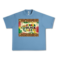 Pebble Blue strong black queen tumbler Urban Heavy Tee - Artiststas
