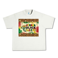 Pistachio strong black queen tumbler Urban Heavy Tee - Artiststas
