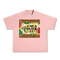 Salmon strong black queen tumbler Urban Heavy Tee - Artiststas