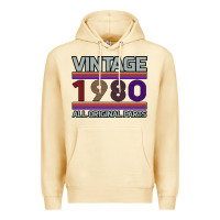 Pina Colada Vintage 1980 Birthday Premium Hoodie - Bettercallsaul