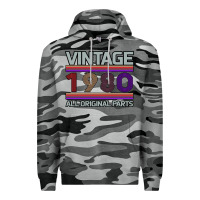 Slate Camo Vintage 1980 Birthday Premium Hoodie - Bettercallsaul