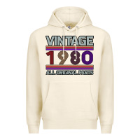 Tofu Vintage 1980 Birthday Premium Hoodie - Bettercallsaul