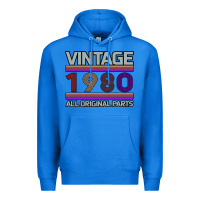 True Royal Vintage 1980 Birthday Premium Hoodie - Bettercallsaul