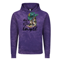 Cloud Purple Should Have Been A Cowgirl Vintage Hoodie - JahusDesignShop