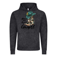 Vintage Black Should Have Been A Cowgirl Vintage Hoodie - JahusDesignShop