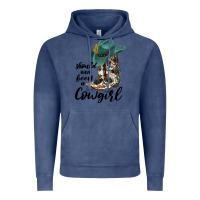Vintage Denim Should Have Been A Cowgirl Vintage Hoodie - JahusDesignShop
